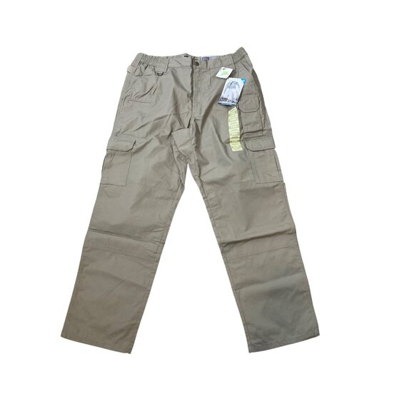 5.11 Tactical Series Mens Taclite Pro Pants Khaki 38/32 Lightweight Durable Blen